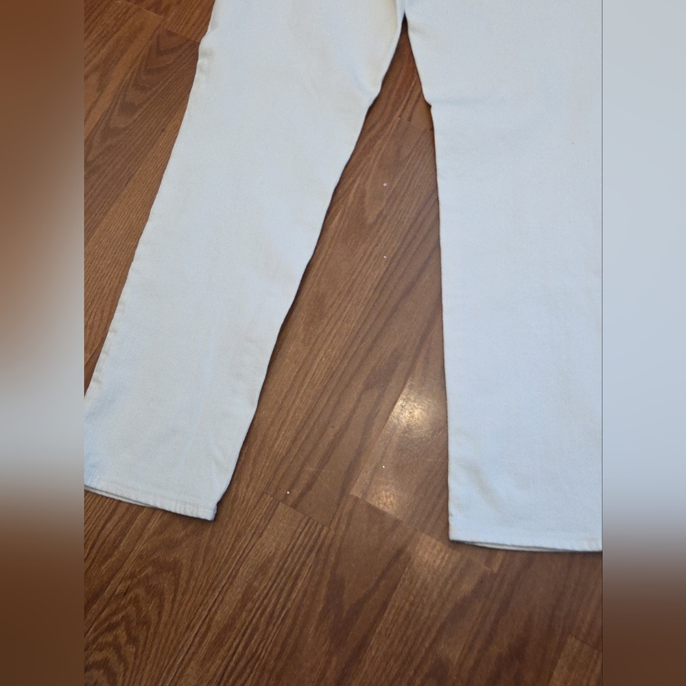 White Nwot Kut From The Kloth Catherine Boyfriends Jeans Size 10 - Picture 7 of 13